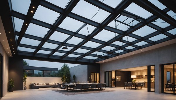 Les puits de lumière pour toit plat : éclairage et design innovant