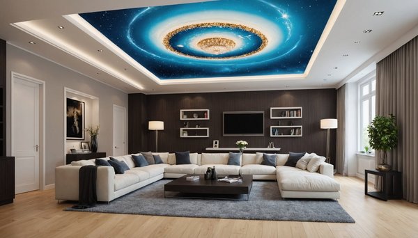 Améliorez l'acoustique de votre intérieur avec nos plafonds tendus à Lyon